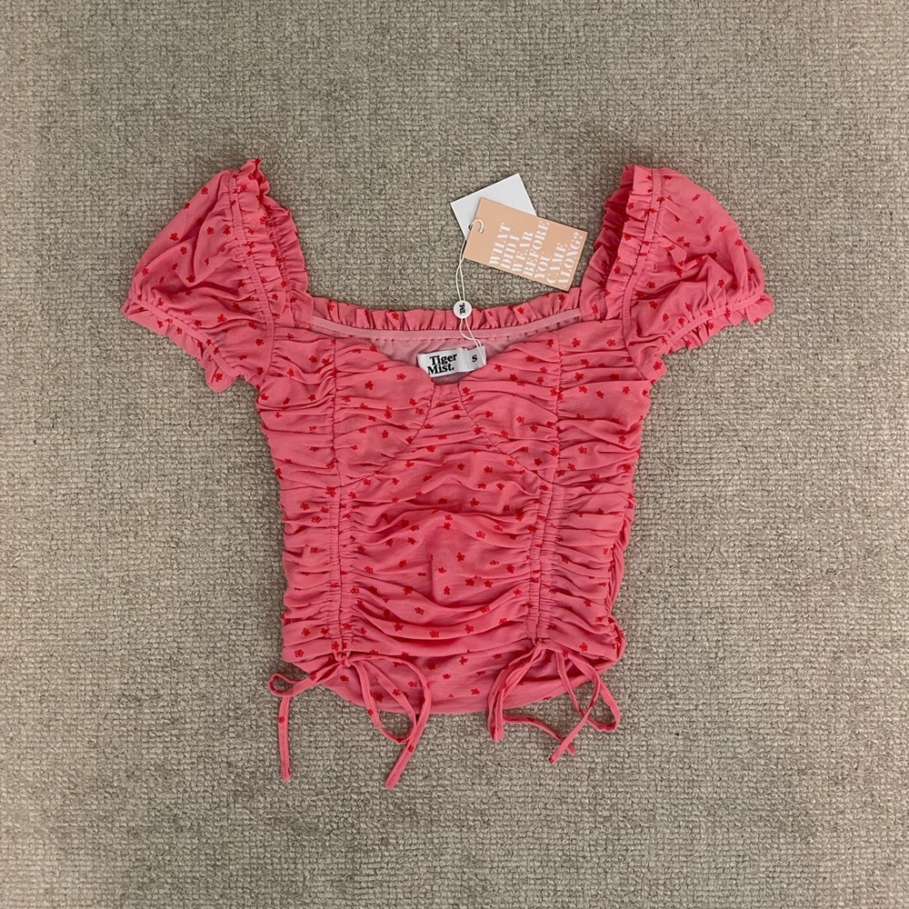 PINK HEARTS TOP